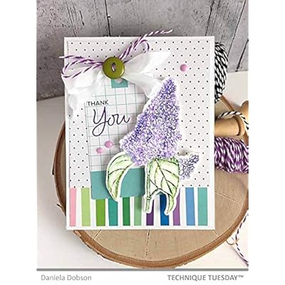 Buy Lilac Clear Stamps Flowers Rubber Stamps Photopolymer Stamps Card Making Supplies Online In Kenya B07d5nprwc