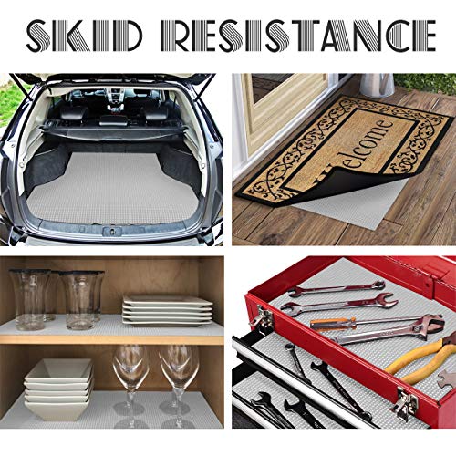 20 Inch Wide Shelf Liner,Non Slip Shelf Liner,20" x 10 Ft Non Adhesive