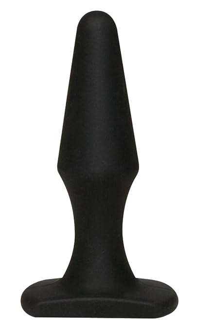 You2Toys Analplug Underground - kleiner Analplug für Männer und Frauen im Trapez-Design mit Standfuß, ideal für Anfänger