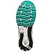 Brooks Womens Glycerin 16 - Ebony/Green/Black - B - 8.0