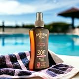 Hawaiian Tropic Dry Oil Spray Mist SPF 30 Water Resistant UVA UVB Tropical view 9