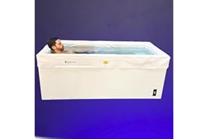 Caplide BoxPlunge Cold Plunge Liner Box 10 and Box19. Chest Freezer 10 cu. ft. or 19cuft to Cold Plunge Liner. Plug and Play. Heavy Duty. Deep Freezer Liner (Box 19 (Large))