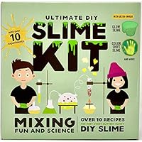 Baby Mushroom Ultimate Slime Kit - 10 Slimy Science Experiments | Fun and Educational DIY Project.