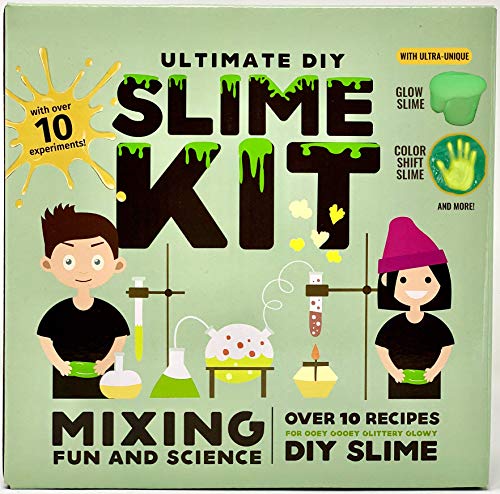 Baby Mushroom Ultimate Slime Kit - 10 Slimy Science Experiments | Fun and Educational DIY Project.