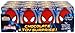 Choco Treasure Spiderman Chocolate Egg (Pack of 12)