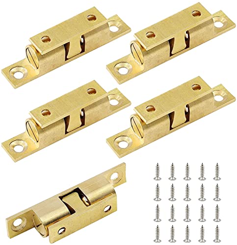Jiozermi Double Ball Tension Roller Catch Latch