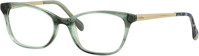 teal glasses frames