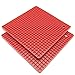 Freshware 7-Inch Silicone Honeycomb Pot Holders and Trivets, Set of 2