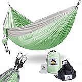 Portable Lightweight Single & Double Camping Hammocks 120