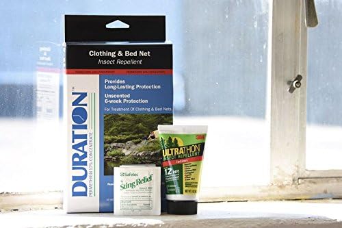 10% Permethrin Kit with 1 Ultrathon and 3 Sting wipes