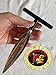 YOUNG COCONUT OPENER TOOL - The Knife or Blade Is made of stainless steel with rubber coated handle for Comfort. Coconut water is great for On the Go Snack!
