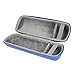 co2crea Hard Travel Case for JBL Charge 3 Bluetooth Speaker,Blue