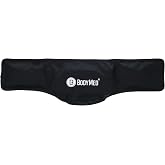 BodyMed Reusable Gel Ice Pack Cold Compress for Neck - Professional Grade Cold Therapy for Injuries, Aches, Swelling, Bruises, Sprains - 21 in. x 6 in. (Neck Contour)