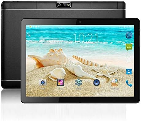 Computer & Tablet M3 3G Phone Call Tablet PC, 10.1 inch, 2GB+32GB, Android 7.0 MTK6580 Quad Core 1.3GHz, Dual SIM, Support GPS, OTG, WiFi, Bluetooth(Black) (Color : Black)