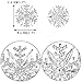 EVER FAITH Silver-Tone Austrian Crystal Winter Art Deco Snowflake Flower Brooch Pin