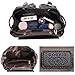 COOFIT Women's Shoulder Handbags-Faux Leather Backpack Purse Fashion Handbags for Women Leather Travel Backpack Popular Backpacks Purses