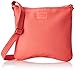 Lacoste Women's Classic Flat Crossover Cross Body Bag