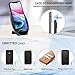 Wireless Charger, Seneo Qi Stylish Wireless Charger Stand Compatible with iPhone Xs, iPhone Xs Max, iPhone XR, iPhone X/8/8 Plus, 10W Fast Wireless Charger for Galaxy Note 9/8/5/S9+/S9(No AC Adapter)