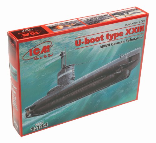 ICM Models U-Boot Type XXIII Building Kit