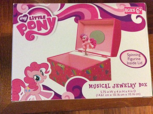 My little pony dome musical jewelry box