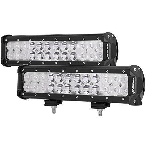 Auxbeam LED Light Bar 12 inch 72W LED Driving Light 7200lm Combo Beams Waterproof for Jeep Off-Road ATV SUV 4x4 Pickup Military Mining Heavy Equipment
