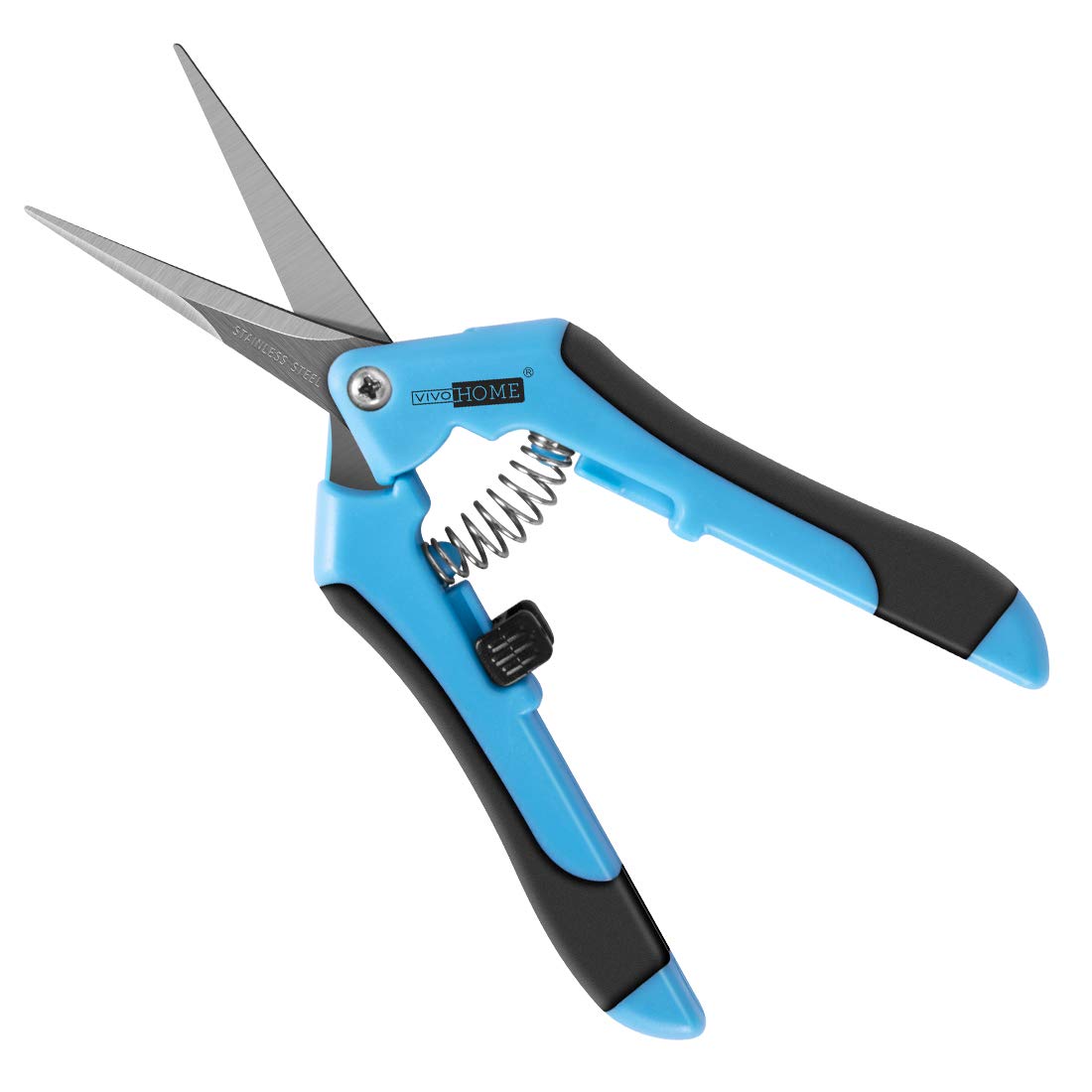 VIVOHOME Stainless Steel Hand Pruner Pruning Shear Bonsai Cutter for Gardening Potting (Pack of 1)