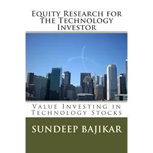 Equity Research for the Technology Investor: Value Investing in Technology Stocks