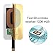 QI Receiver Type C for Google Pixel 2-2XL - XL - LG V20 - LG G5 - LG Stylo - HTC 10 - Nexus 6P - OnePlus 3-5 - Qi Wireless Receiver - QI Receiver - Type C Wireless Charging Receiver Adapter