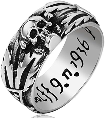 The SS Totenkopf Ring: An Illustrated History from Munich to