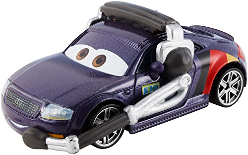 Disney Cars die-cast model car, scale: 1:55 – Model vehicles Otto Bonn — image 1