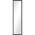 sxlCAY 13x49 Rectangular Full-Length Mirror (Black)