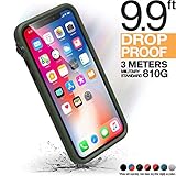 Catalyst iPhone X Case Impact Protection Compatible iPhone Xs, Military Grade Drop and Shock Proof Premium Material Quality, Slim Design, Army Green