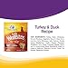 Wellness Rewarding Life Dog Treats, Natural, Training Treat, Grain Free, Soft Turkey & Duck (6 Ounce bag)