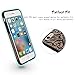 NIMO iPhone 7 Case,SKULL Non Slip Soft Wood Slim Bumper, Scratch Resistant Grip Ultra Light for Apple iPhone 7