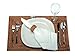 KOUBOO FBA_1010001 Table placemat, Honey Brown