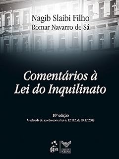Livro Comentários à Lei do Inquilinato