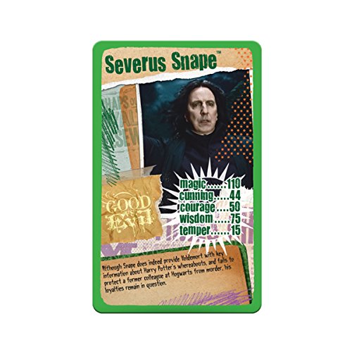 Harry Potter and the Deathly Hallows Part 1 Top Trumps Card Game