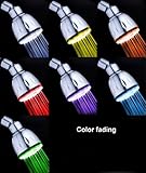 MagicShowerhead SH1026 7 LED Colors Fading Shower Head (Tools &amp; Home Improvement)