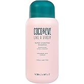 Coco & Eve Like A Virgin Super Hydrating Shampoo. Sulfate-free with Argan oil, Coconut. For any Dry, Damaged, Color, and Frizzy hair. (8.4 fl oz)