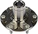 Dorman 930-417 Front Wheel Hub Compatible with Select Toyota Models