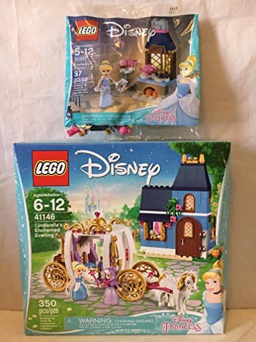 LEGO Cinderella's Enchanted Evening & LEGO Disney Princess Cinderella's Kitchen