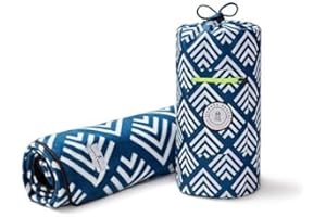 LAGUNA BEACH TEXTILE COMPANY Picnic & Outdoor Blanket | Plush and Water-Resistant Outdoor Mat | Perfect for Camping, Beach, Park and Picnics