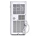Ivation 10,000 BTU Portable Air Conditioner – Compact Single-Hose AC Unit & Dehumidifier w/Remote Control, Digital LED Display & Multi-Mode Function - 400 Sq/Ft Coverage