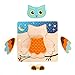 Sumnacon Jigsaw Puzzles Toys For Toddlers, 3D Wooden Fancy Education Learning Intelligence Toys Grown Up Puzzles For Kids Children, 3 Pack Animals of Tortoise,Owl,Starfish