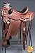 HILASON 16″ Western Horse Saddle Leather Wade Ranch Roping Tanthumb 3