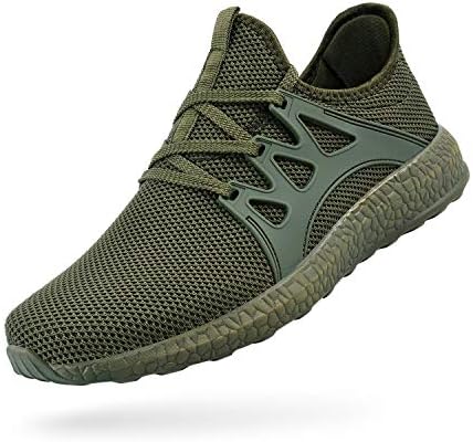 Mens Running Tennis Work Shoes Slip On Resistant Sneakers Lightweight.