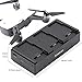 Smatree Portable Charging Station Compatible with DJI Spark Drone Intelligent Battery (Spark Battery NOT Included)