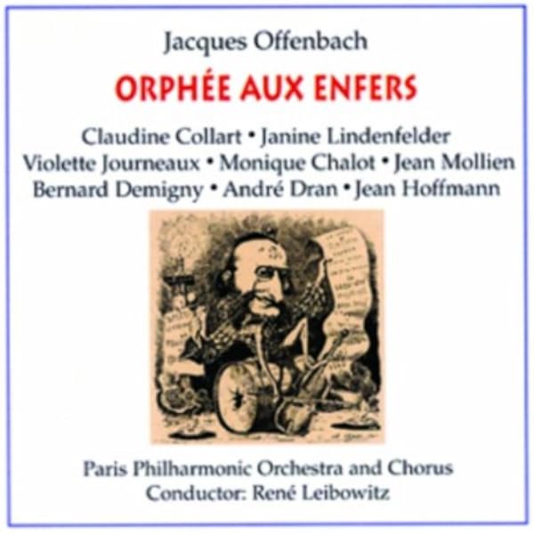 Amazon.com: Offenbach: Gaite Parisienne/Ibert: Divertissement: CDs