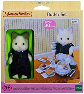 sylvanian families butler set