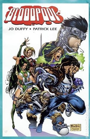 Task - Bloodpool - Image Comics - 1995 - Character Profile - Writeups.org